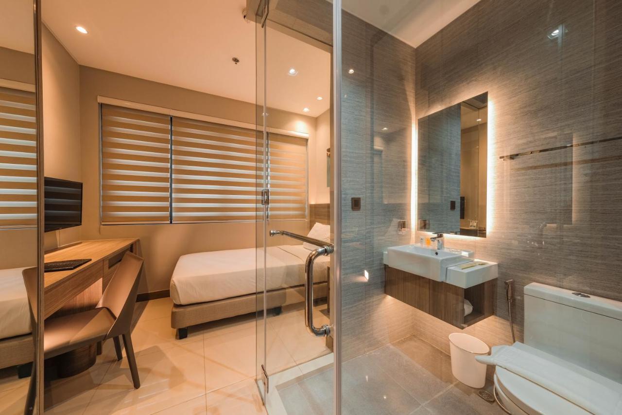The Hotel Andrea Cauayan City  Εξωτερικό φωτογραφία