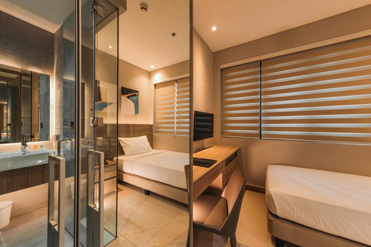 The Hotel Andrea Cauayan City  Εξωτερικό φωτογραφία