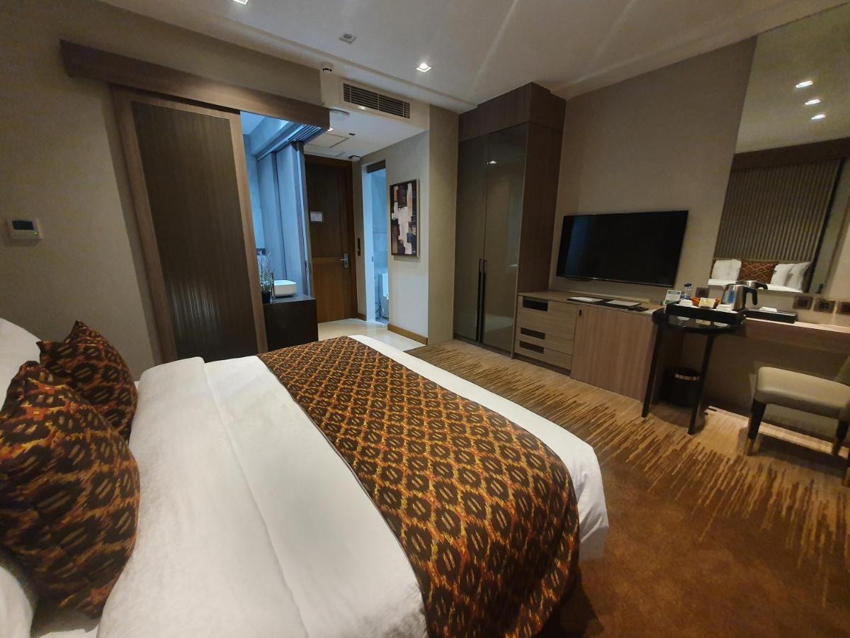 The Hotel Andrea Cauayan City  Εξωτερικό φωτογραφία
